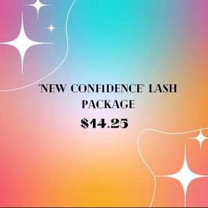 Strip on lashes! $14.25